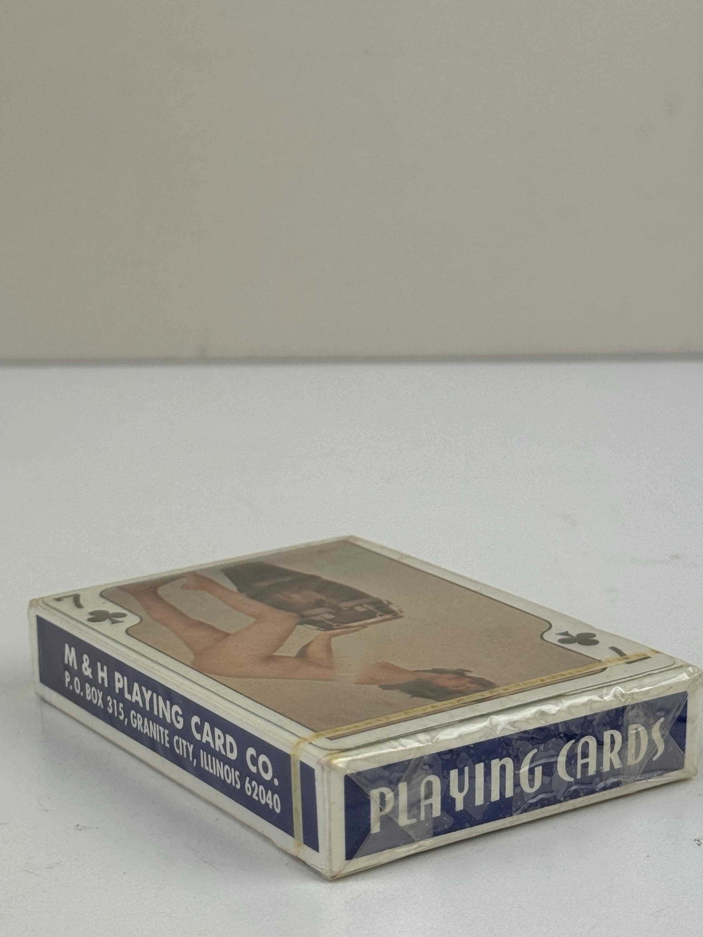 Vintage 1950s “vive Les Girls” Showgirl Playing Cards – Frederic