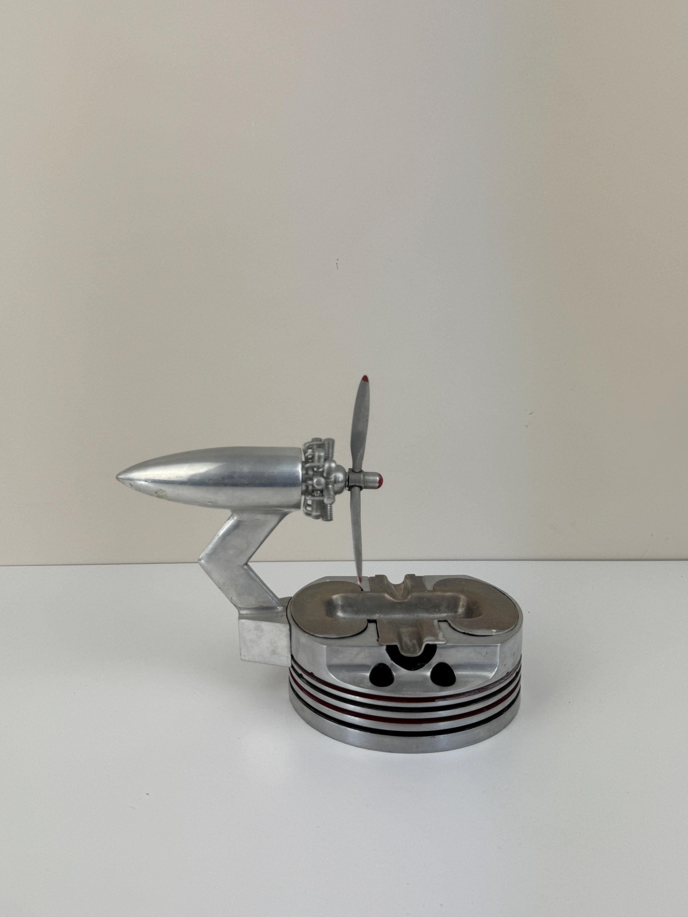 飛行機の灰皿 Airplane ashtray - Etsy 日本