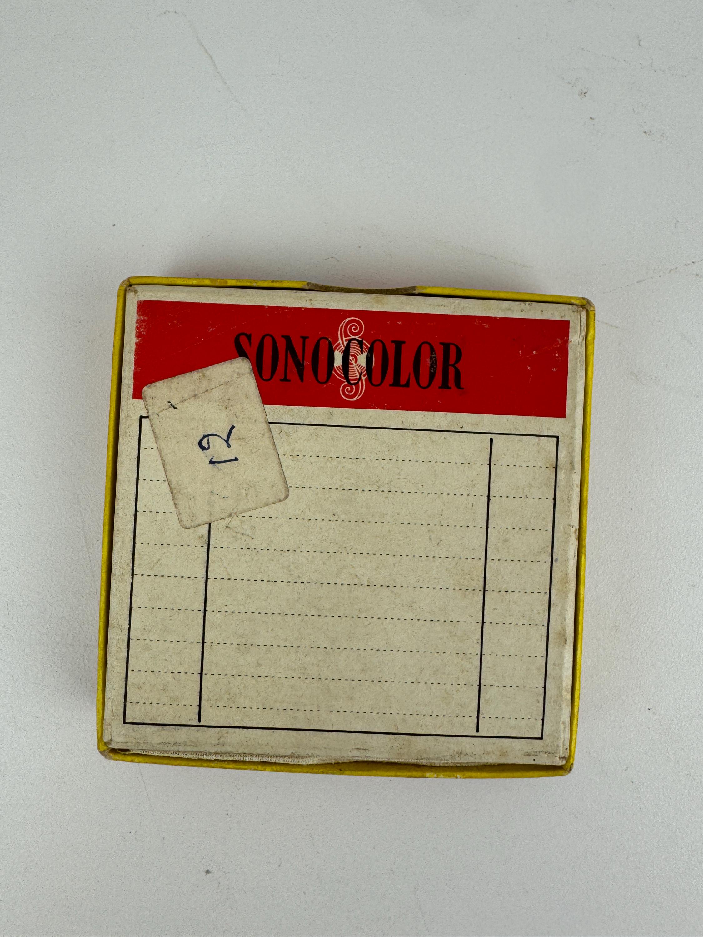Bande magnétique sonocolor etui grundig