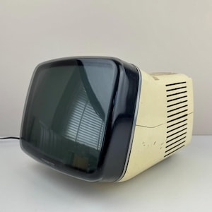 Brionvega Algol 11 Television 1964 Zanuso Sapper Italy 11” Space Age Design Icon