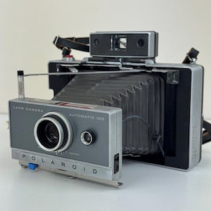 Polaroid land camera - Etsy 日本