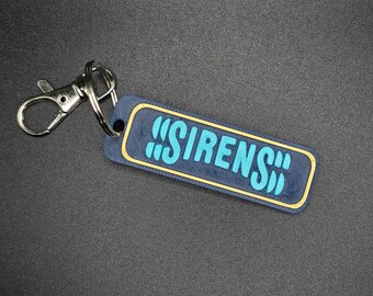 New York Sirens Keychain
