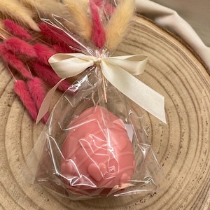 Candela Uovo di Pasqua Artigianale Profumata – Idea Regalo Pasqua – Decorazione Primaverile – Easter Egg Candle – Handmade Scented Candle