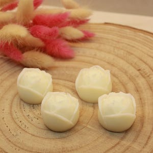 Rose Wax Melts Gift Box | Mini Set Profumato Handmade | Regalo Romantico per Lei