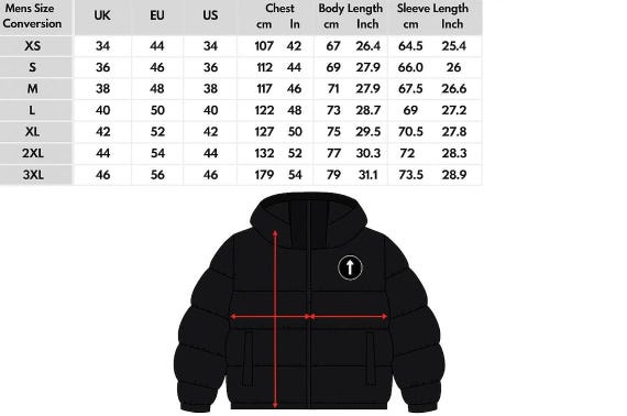 Trapstar Puffer Jacket: Hooded Insulated Winter Outerwear