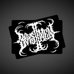 Boys to Men - Death Metal Sticker