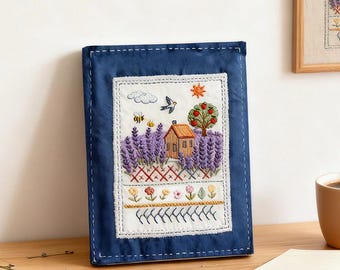 Libro di esercizi di ricamo per principianti, kit fai da te per ricamo a mano, pacchetto di materiali per imparare il ricamo