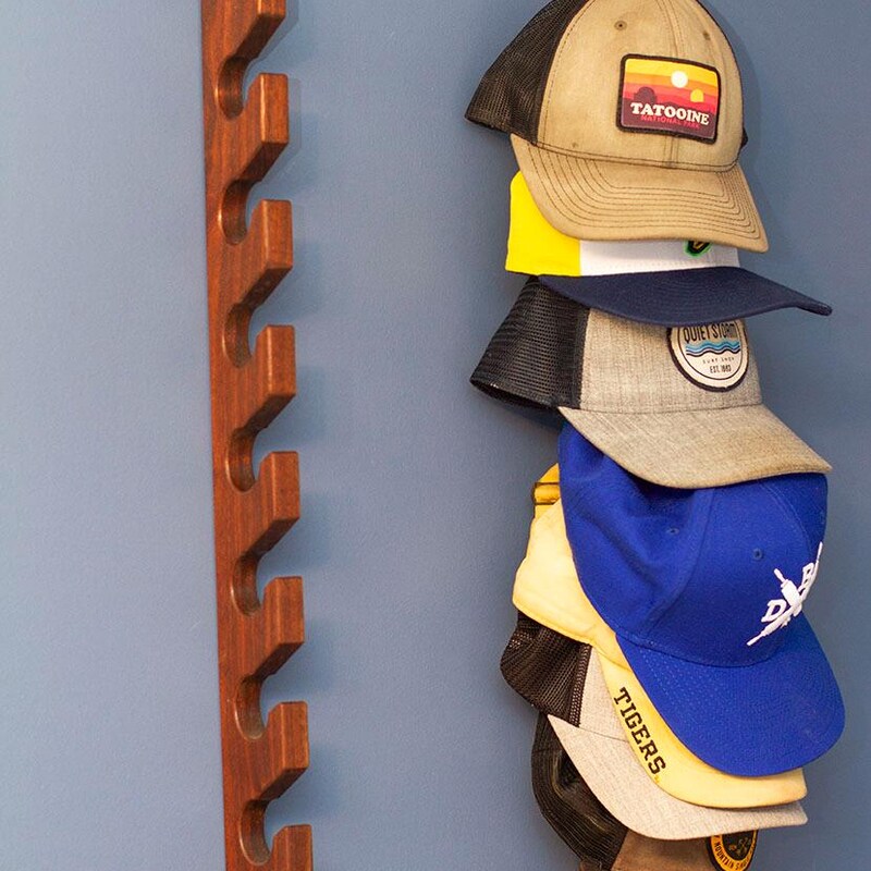 Compact Hat Rack Hat Rack - Etsy