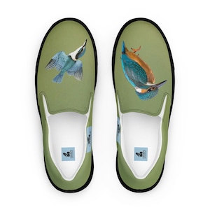 Women’s slip-on canvas shoes