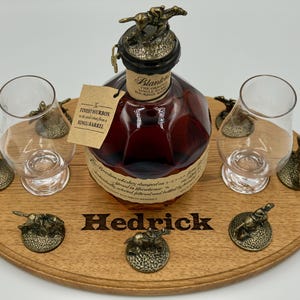 Blanton's display - Etsy 日本