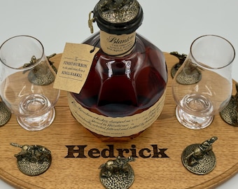 ブラントンのボトルストッパーディスプレイ - 複数列ハーフヘッド