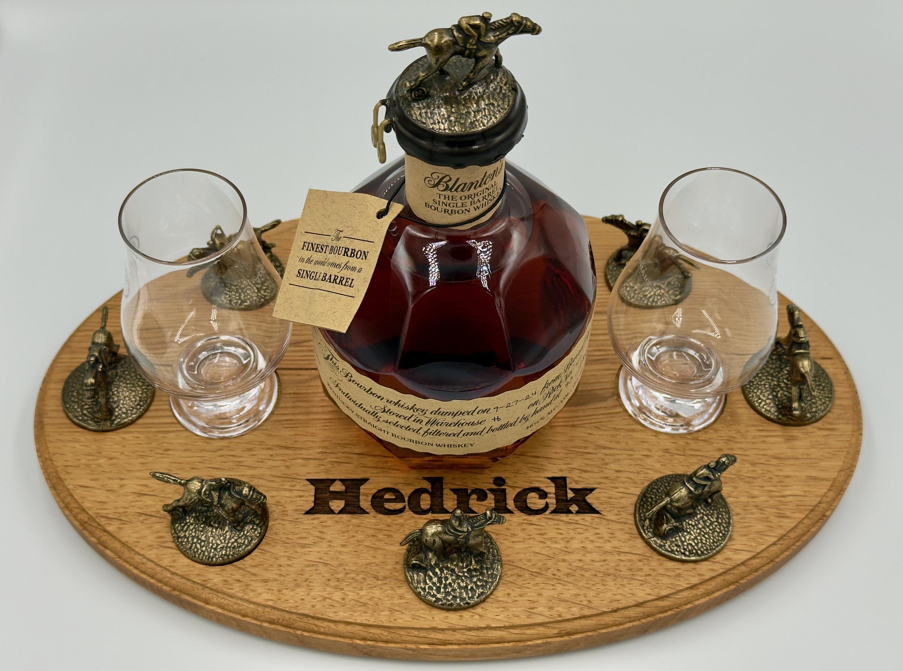 Blanton's display - Etsy 日本