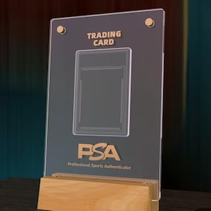 PSA Graded Card Slab Display Frame Holder
