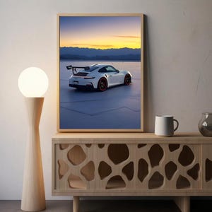 Stylish Car Fine Art Posters for Enthusiasts, Wall Decor, Gift for Car Lovers, Modern Home Decoration, Automotive Art Prints