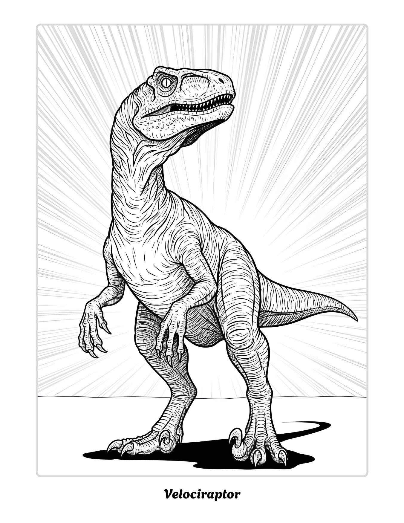 恐竜ぬりえ。50枚の詳細なイラストと表紙付き。子供から大人まで楽しめます。リラックス、ストレス解消、そして楽しいひとときを。デジタル版を今すぐダウンロード  - Etsy 日本, image size:1352x1750