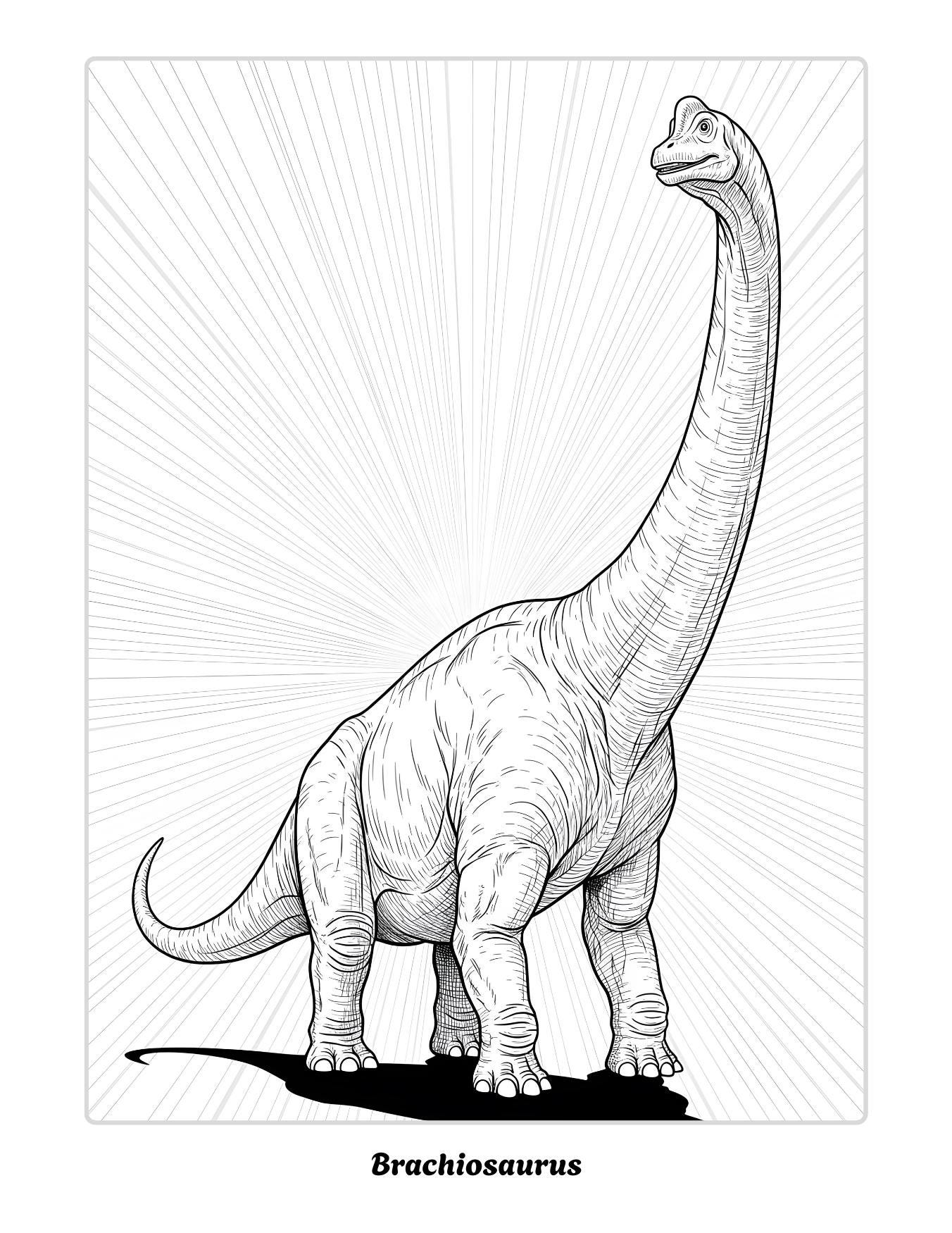 恐竜ぬりえ。50枚の詳細なイラストと表紙付き。子供から大人まで楽しめます。リラックス、ストレス解消、そして楽しいひとときを。デジタル版を今すぐダウンロード  - Etsy 日本, image size:1352x1750