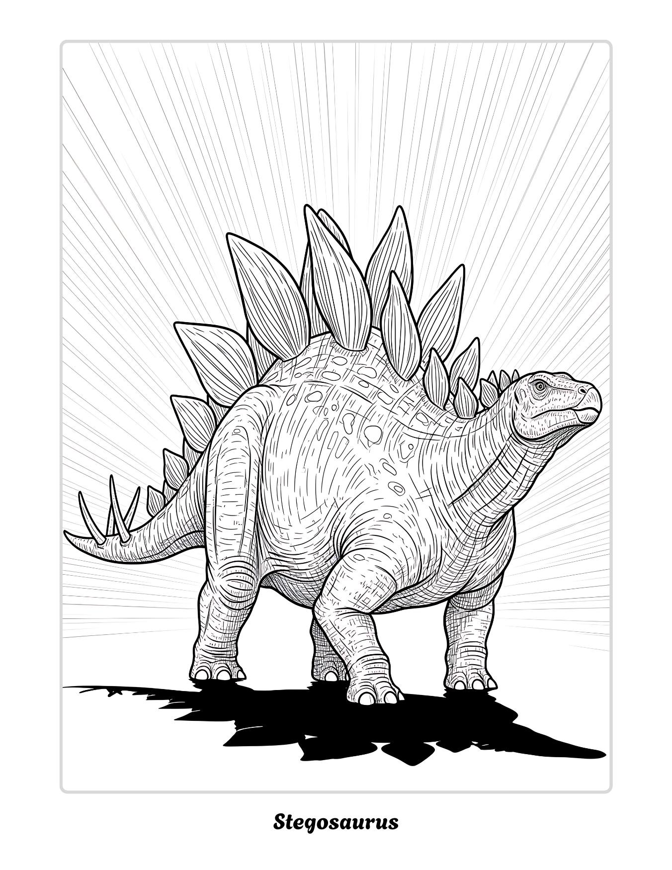 恐竜ぬりえ。50枚の詳細なイラストと表紙付き。子供から大人まで楽しめます。リラックス、ストレス解消、そして楽しいひとときを。デジタル版を今すぐダウンロード  - Etsy 日本, image size:1352x1750