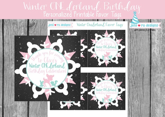 Download Winter Onederland Favor Tag Winter Onederland Favor Tag Printable 2 5 Inch Favor Tags Instant Download Printable Winter Wonderland Tag Paper Paper Party Supplies Shantived Com