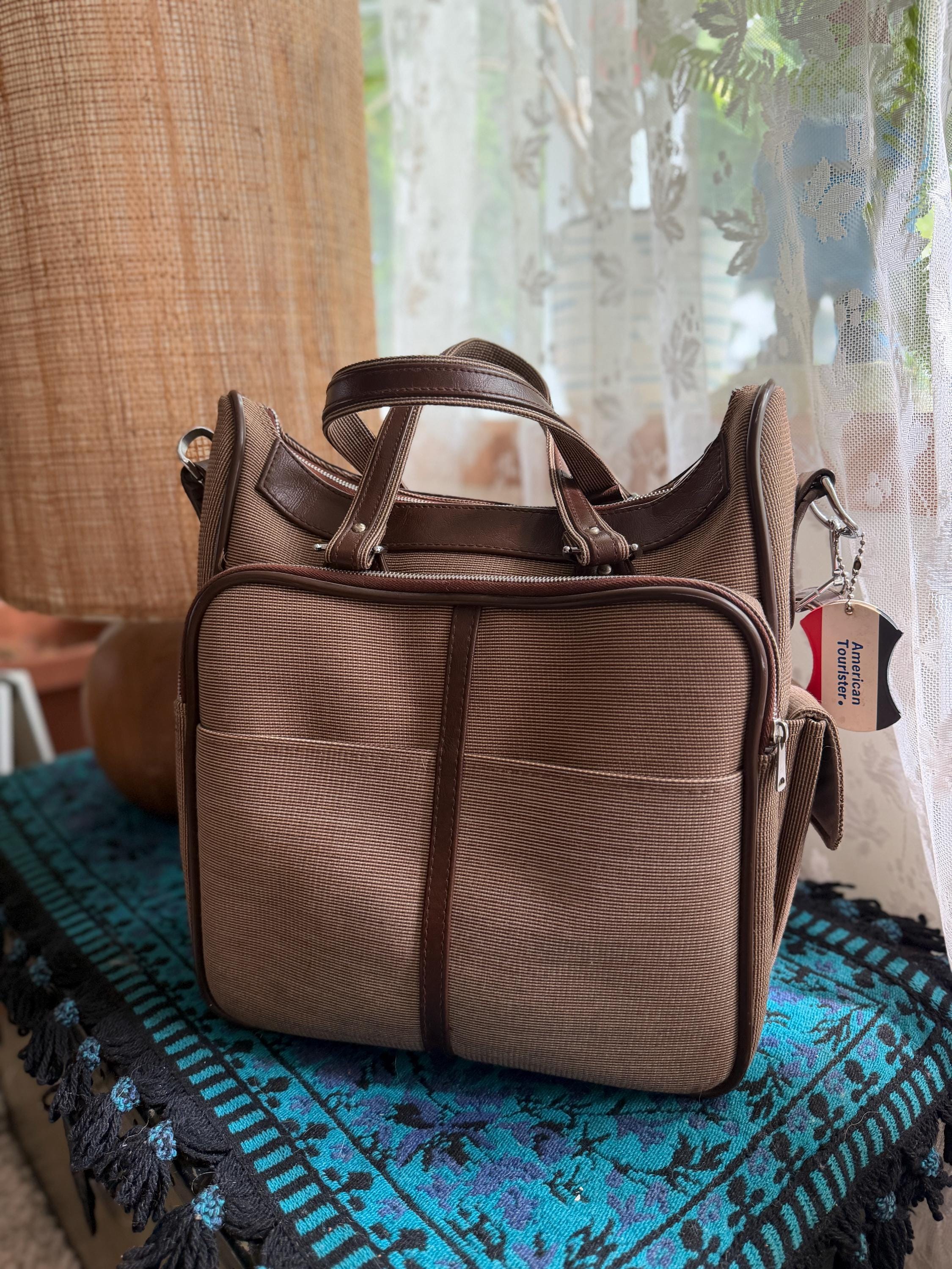 Vintage American Tourister Bag - Etsy