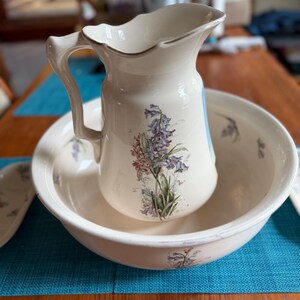 Vintage Villeroy & Boch Wash Basin - Etsy