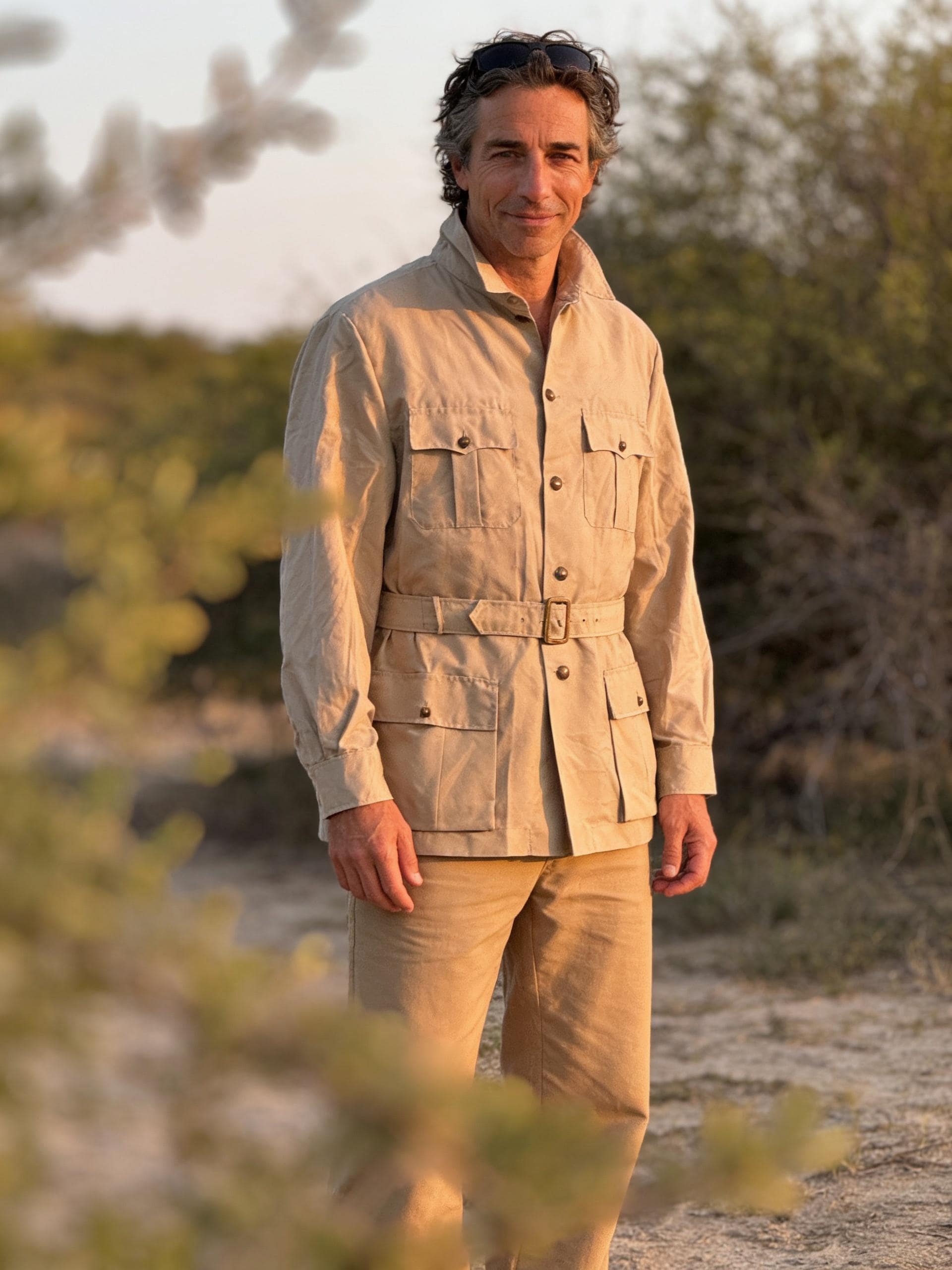 70s Bush Jacket - Etsy