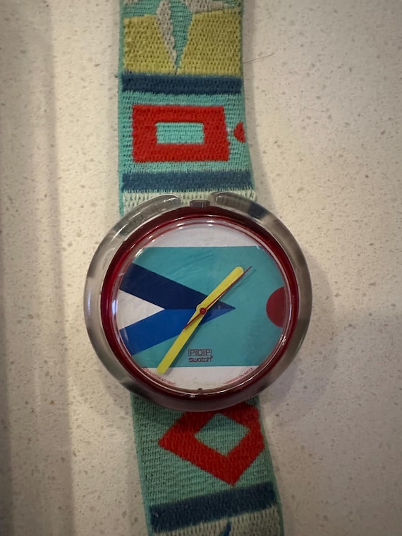 Swatch watch vintage pop - Gem Swatch watch vintage pop - Gem