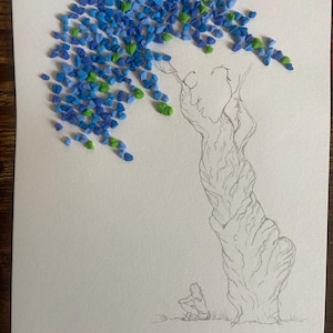 Tree drawing