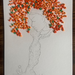 Tree drawing