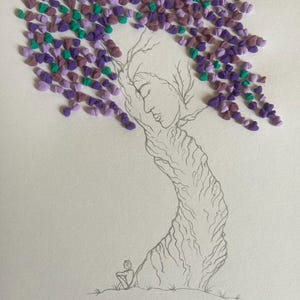 Tree drawing