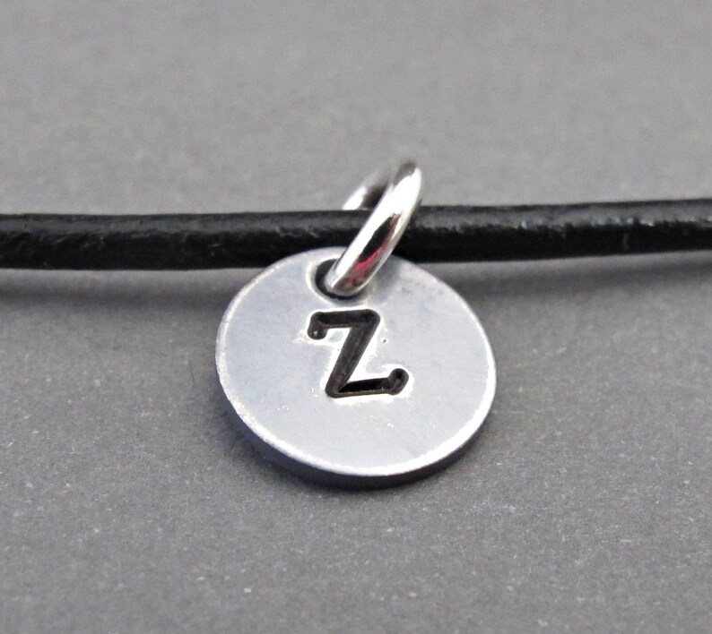 Mens Necklace Initial Necklace Initial Jewelry Etsy