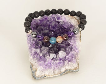 Be Calm with Lava beads