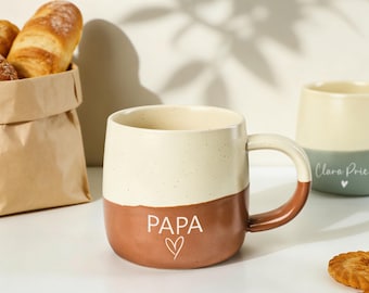 Personalized Ceramic Mug, Engraved Coffee Mug, Name Coffee Cup, Coffee Lover Gift, Coffee & Tea Gift,  Mug Gift, Home and Living