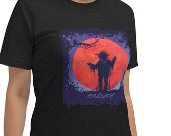 Goth Tee - Curethreads Endsong Curefan Live Concert Unisex t-shirt