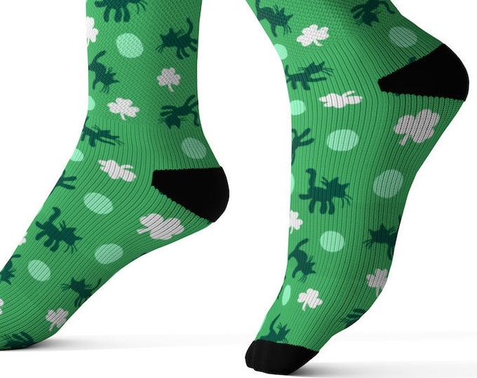 The Cure Lucky Lovecats Green Socks Saint Patricks Day Curethreads