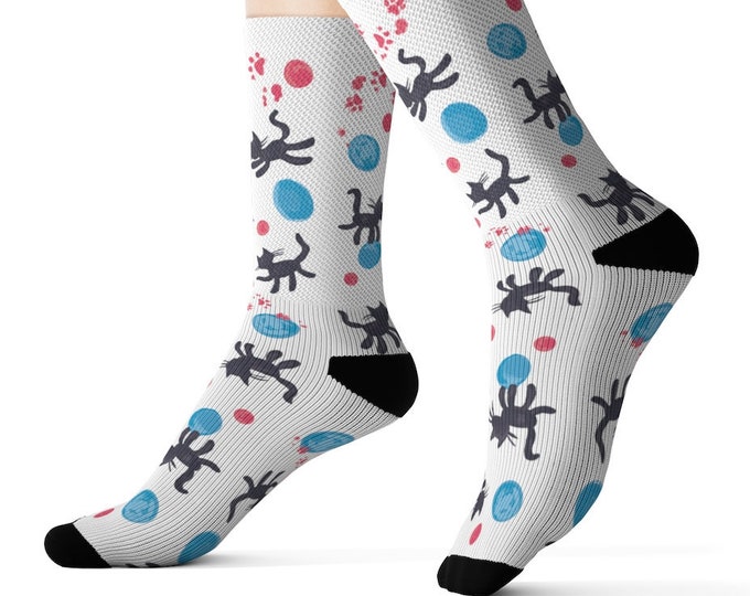 The Cure Socks Lovecats Curethreads Unisex Poly Blend