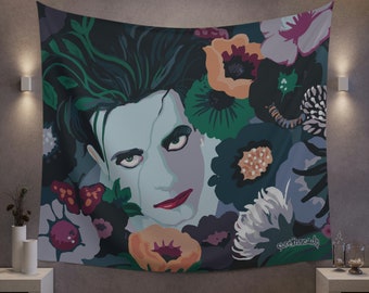 The Cure Robert Smith Wall Tapestry - Disintegration