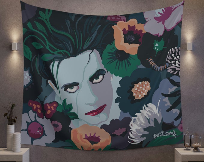 The Cure Robert Smith Wall Tapestry - Disintegration
