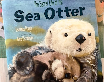 The Secret Life of the SEA OTTER Signed children’s book