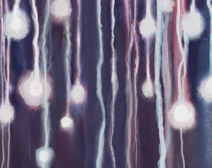 Plainsong Lights The Cure Concert Indoor wall tapestry