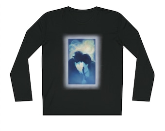 EU ITEM The Cure Robert smith Simon Gallup Glastonbury 1995 Long Sleeve Shirt