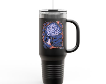 The Cure 'Just Like Heaven' 40oz Insulated Travel Mug, Stainless Steel