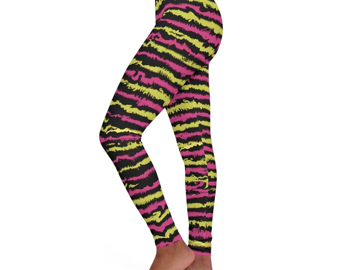 Curethreads Candy-Striped Lullaby Leggings