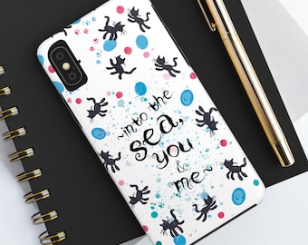 The Lovecats Into The Sea You And Me Sturdy Phone Case - The Cure Robert Smith