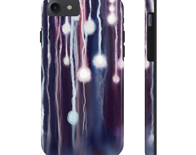 Plainsong Tough Phone Case, Just The Way I Smile Phone Case, Falling Stars Phone Covers, Disintegration Protective Cases, Tough Phone