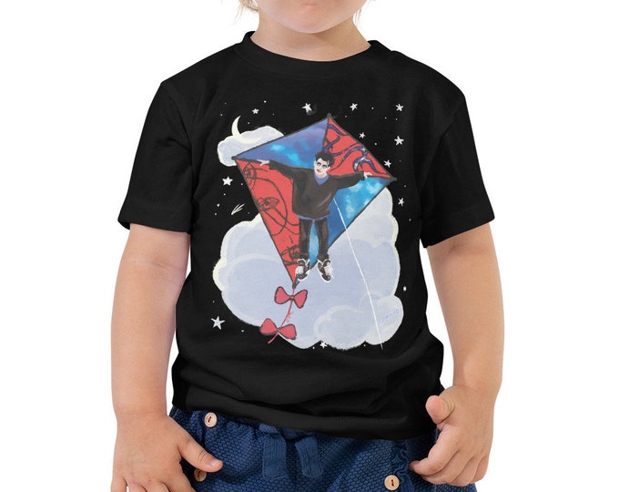 The Cure Baby Sky As A Kite Toddler Short Sleeve Wish Cure Tee