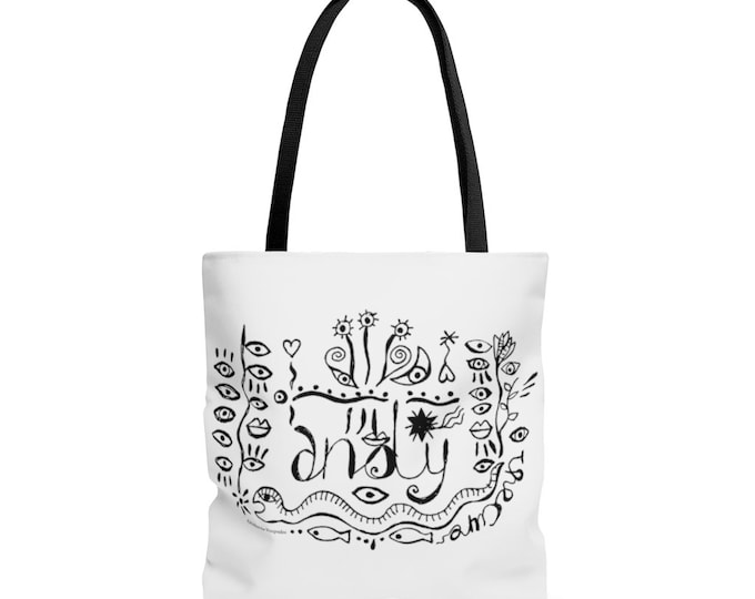 USA Item - The Cure The Top ANDY by A.Vinogradov - Tote Bag