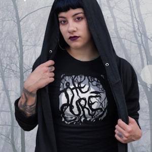USA ITEM - Goth Design - Dream The Crow Black Dream Cure Softstyle Tee