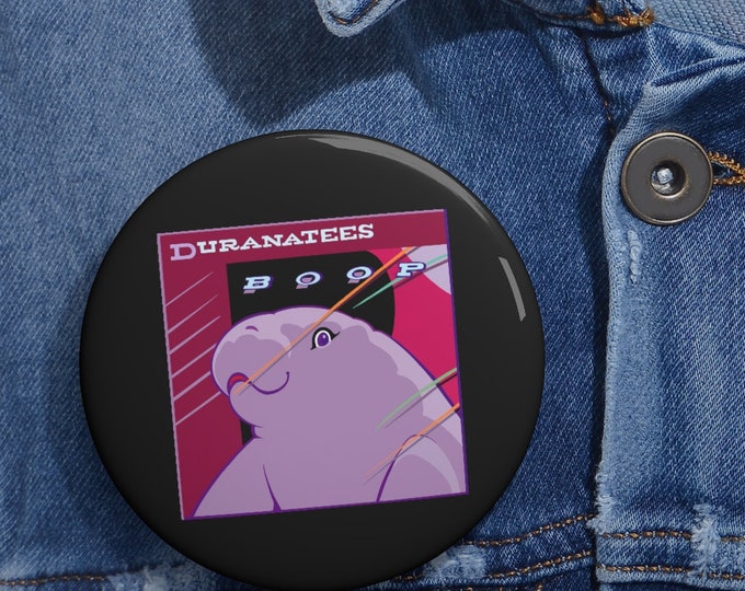 Transmission Manatees - Duranatees - DJ Jake Rudh Twitch Button