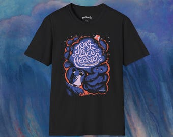 Just Like Heaven Graphic Tee | The Cure Unisex T-Shirt