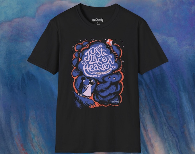 Just Like Heaven Graphic Tee | The Cure Unisex T-Shirt